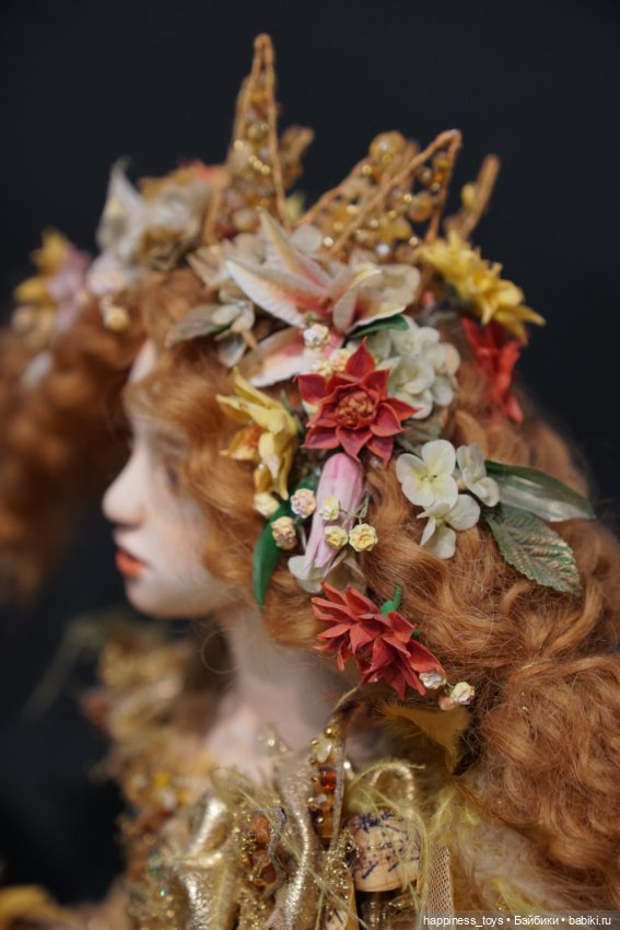 Кукла Лаура — Авторские куклы (фото 7)