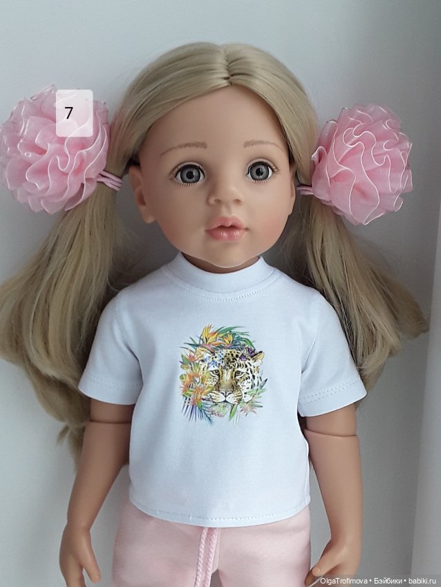 Футболки для Готц 50см — Одежда для кукол (фото 5)