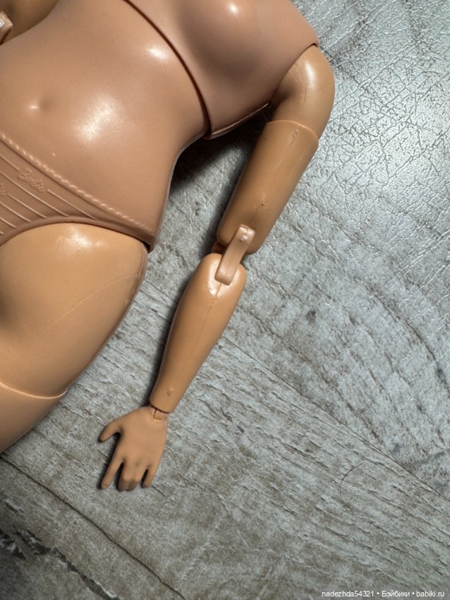 Тело пышки Барби Лукс 24 Симоны (6) (фото 5)