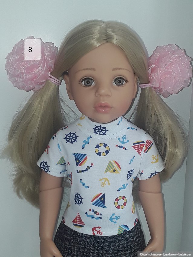 Футболки для Готц 50см — Одежда для кукол (фото 6)