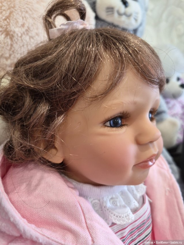 Коллекционная кукла винил