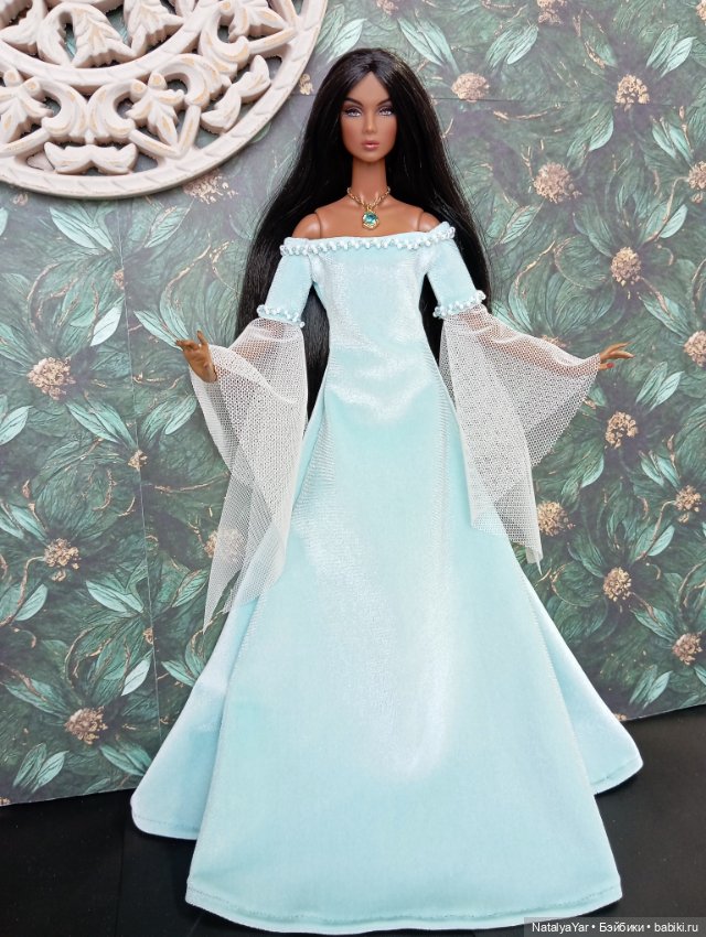 Эльфийская одежда для Поппи Паркер, Мизи, Барби