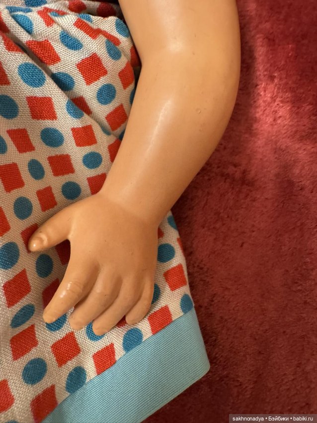 Кукла ГДР — Винтажные куклы и игрушки детства (фото 9)