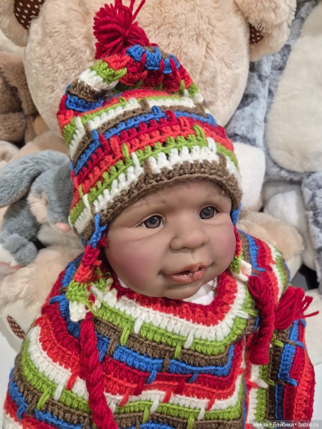 Коллекционная кукла винил (фото 5)