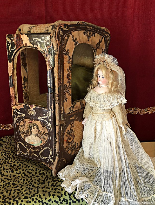 Французский кукольный седан (фото 7)