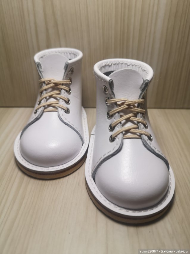 Ботиночки для кукол Готц ростом 50 см (фото 4)