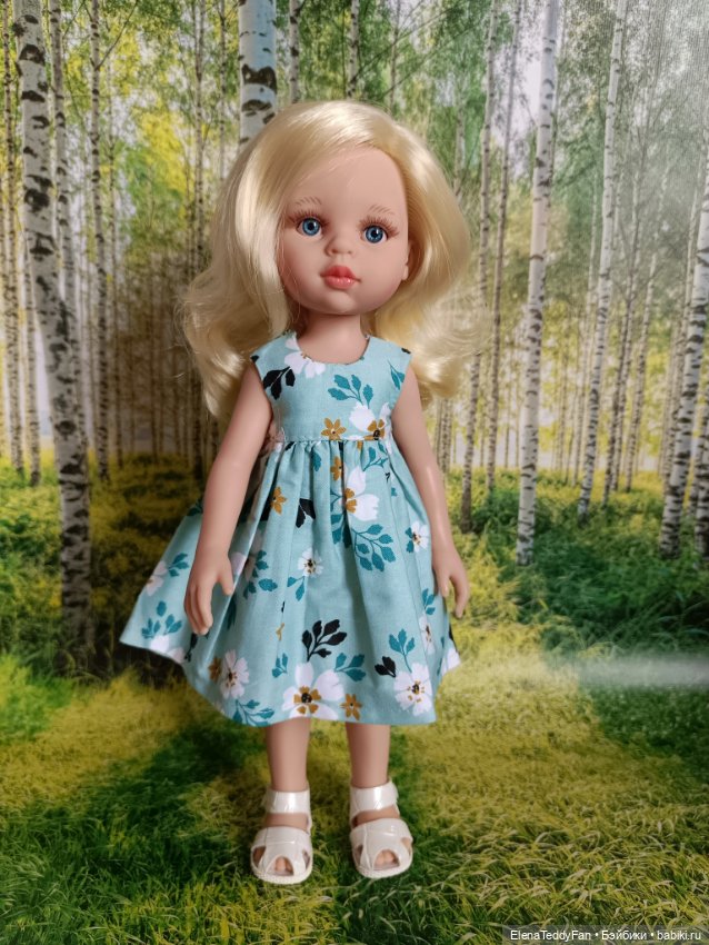 Клаудия от Паола Рейна — Игровые куклы