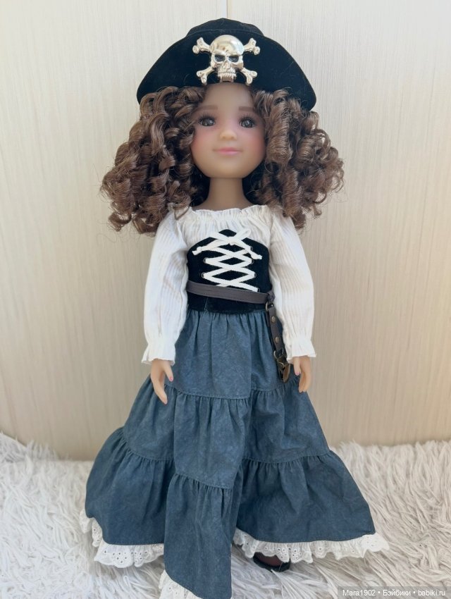 Кларк великолепная пиратка Ruby Red, лимитированный выпуск, полный комплект (фото 6)