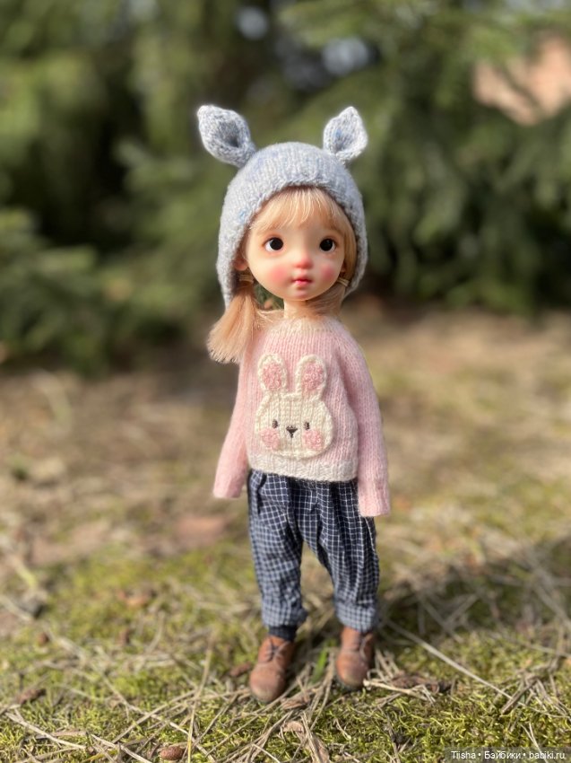 Кофточки с аппликацией для Blythe, ob22, monst. Holala, Strawberry и подробных кукол (фото 2)