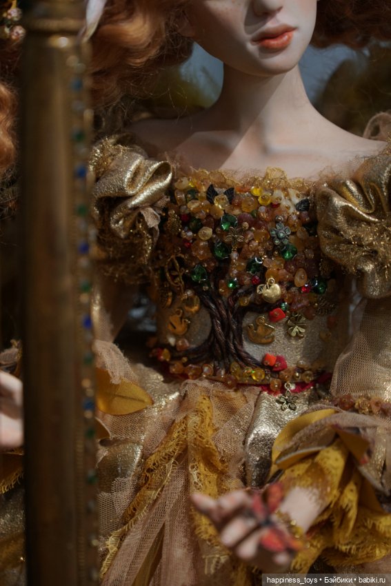 Кукла Лаура — Авторские куклы (фото 2)