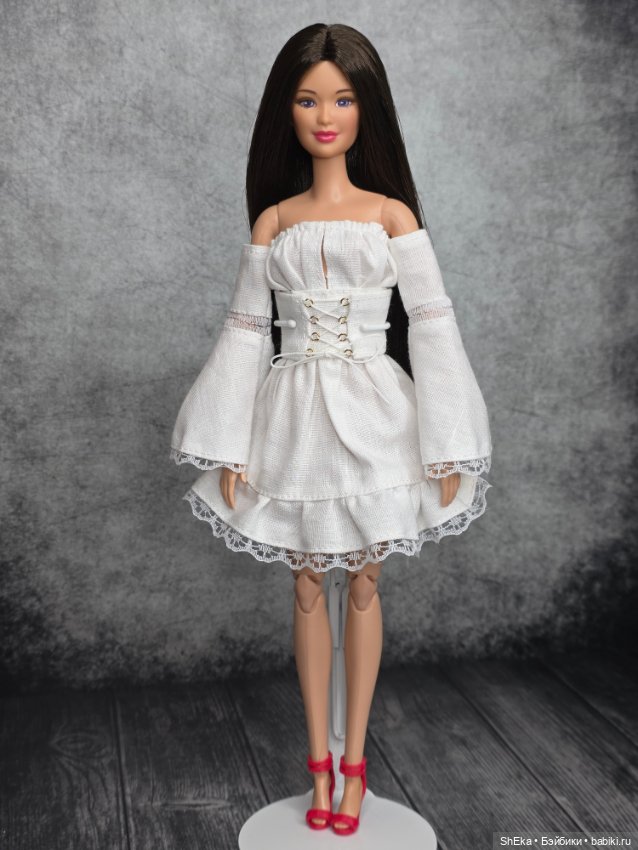Перепрошитая барби Кира на теле мтм (фото 3)