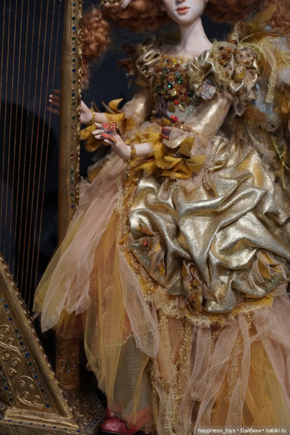 Кукла Лаура — Авторские куклы (фото 3)