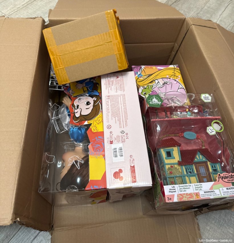 Disney Animators домик с аксессуарами (фото 4)