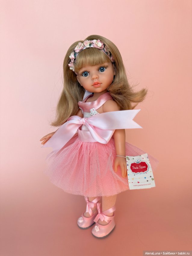 Карла балерина Paola Reina (фото 4)