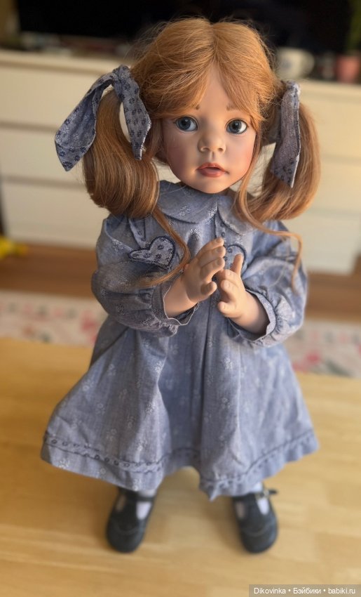 Gianna Elisabeth Lindner — Коллекционные куклы (фото 6)