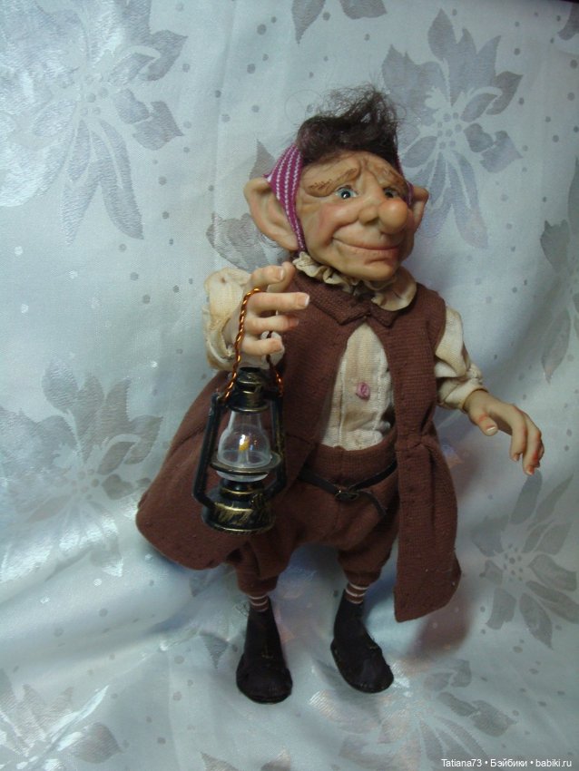 Гном Филипп — Авторские куклы (фото 3)