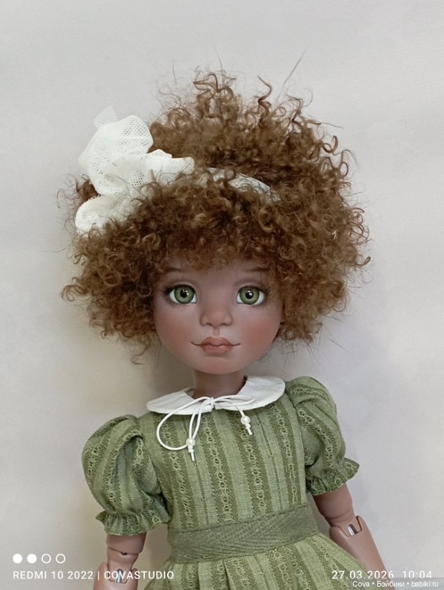 Продам парик из козочки на объём 21-22,5 см (фото 2)