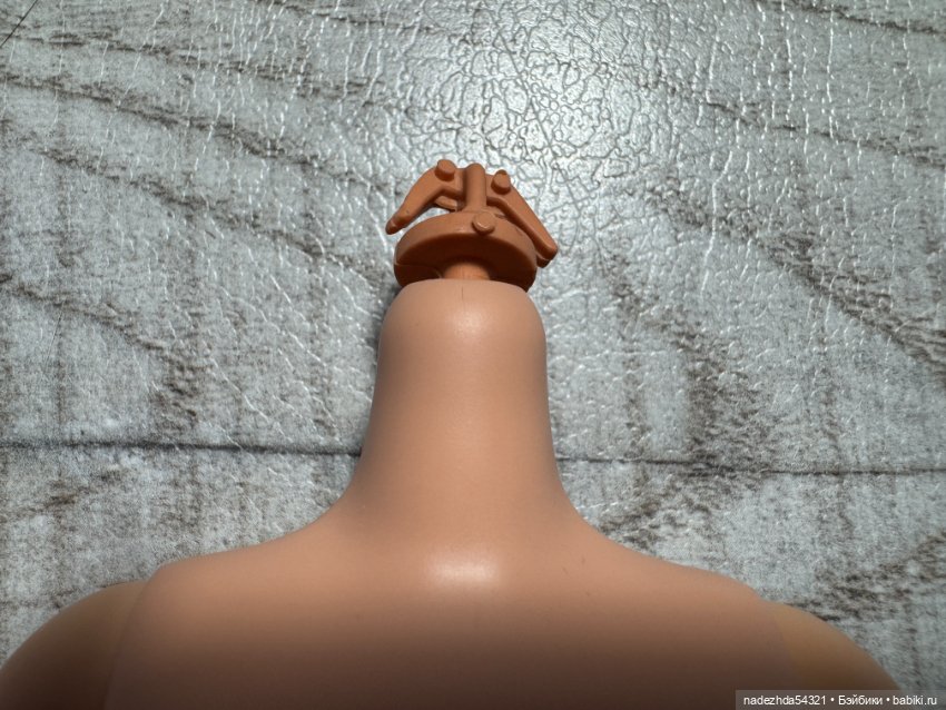 Тело пышки Барби Лукс 24 Симоны (6) (фото 6)