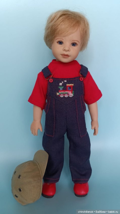 Очаровательный Benjamin от Heidi Plusczok