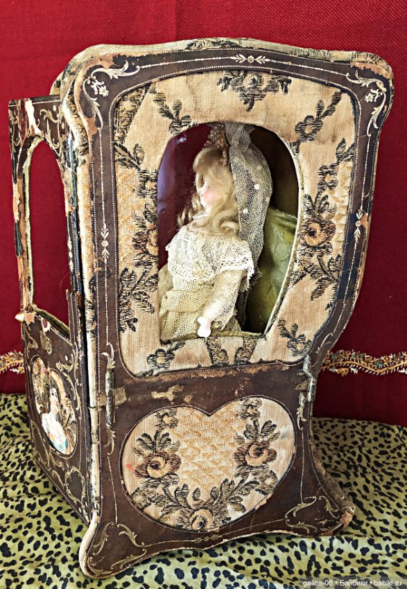 Французский кукольный седан (фото 8)