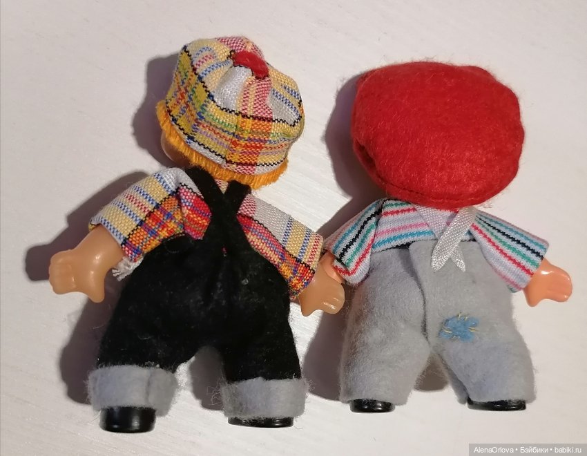 Куколки ГДР Кривоножки — Винтажные куклы и игрушки детства (фото 3)