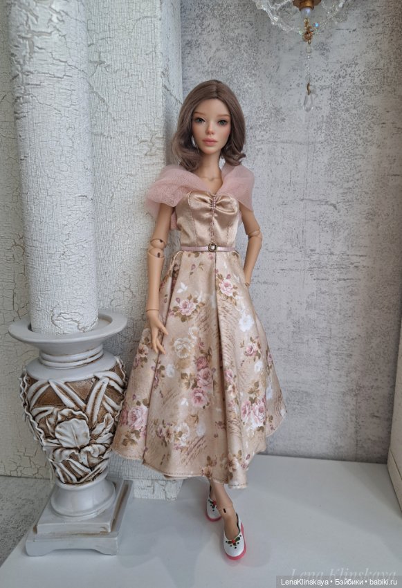 Кукла БЖД Glacedolls 2 лица (фото 6)