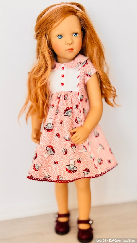Платьица для куколок Финуш Finouche Petitcollin, Петитколлин (фото 8)