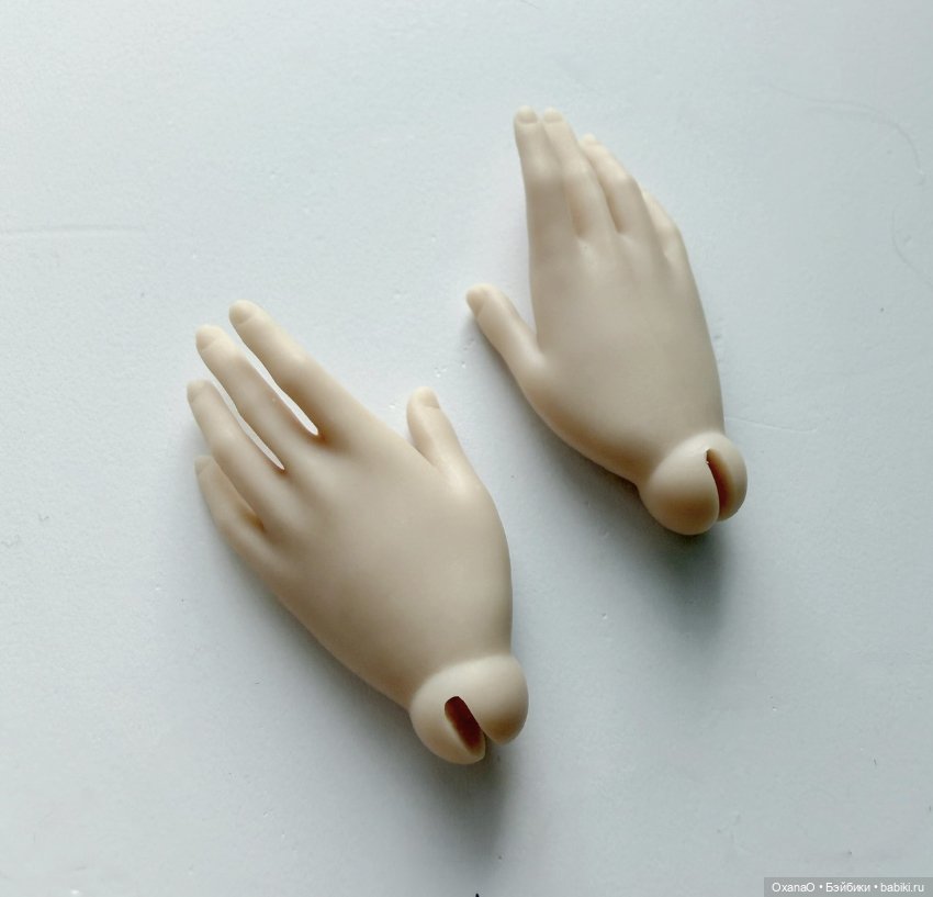 Руки от Tender Creation — Части кукол BJD (фото 3)
