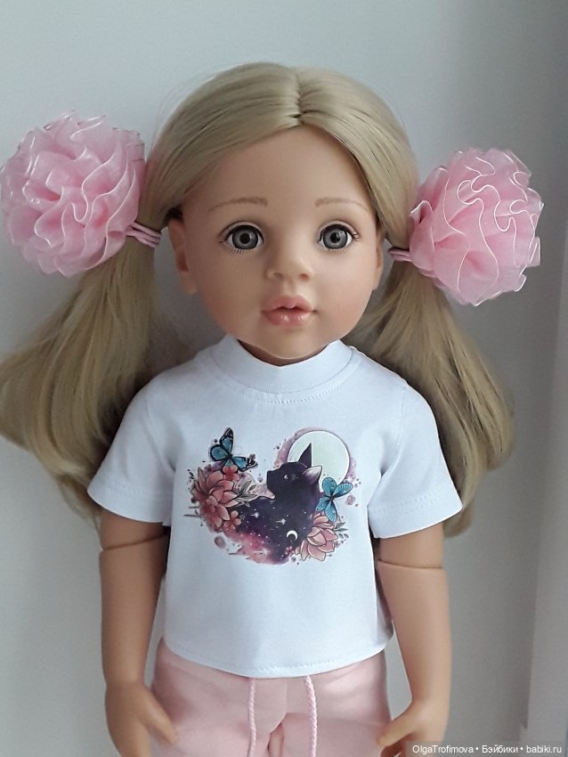 Футболки для Готц 50см — Одежда для кукол (фото 2)