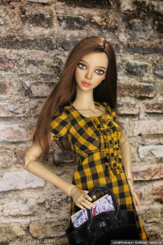 Кукла БЖД Glacedolls 2 лица (фото 3)