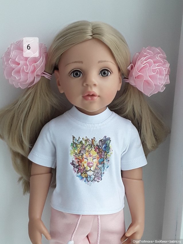 Футболки для Готц 50см — Одежда для кукол (фото 3)