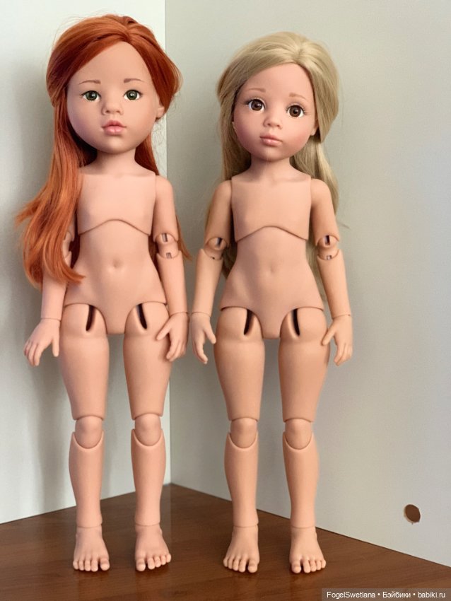 Шарнирное тело для куколки Готц (фото 3)