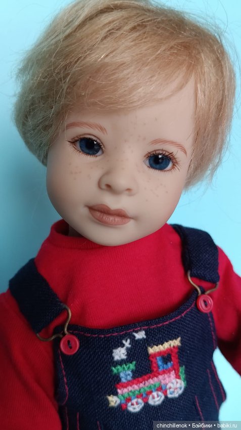 Очаровательный Benjamin от Heidi Plusczok (фото 3)