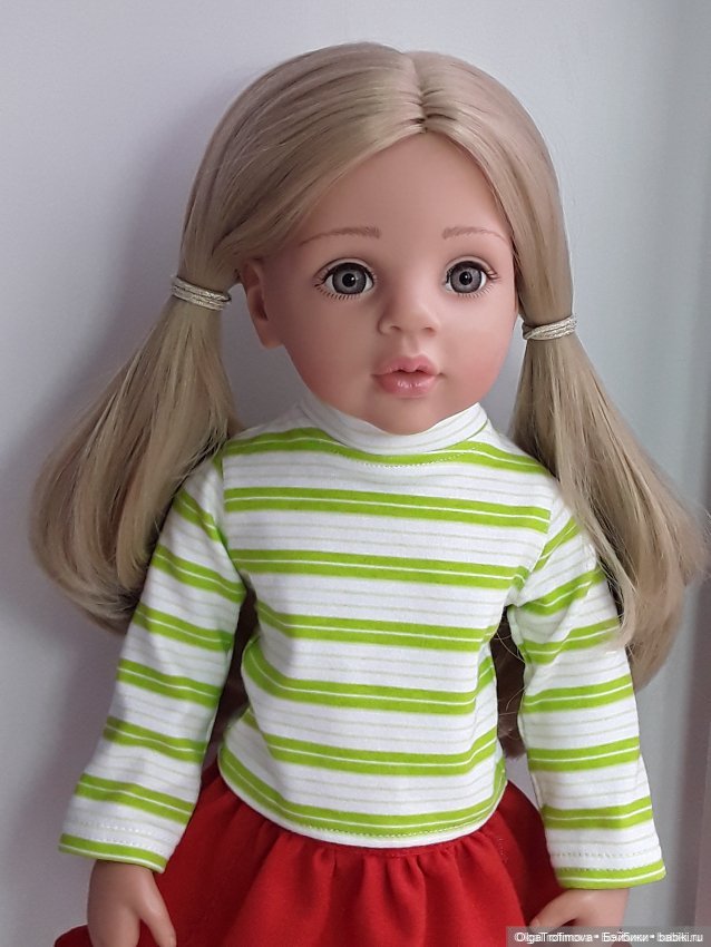 Лонгсливы для Готц 50см — Одежда для кукол