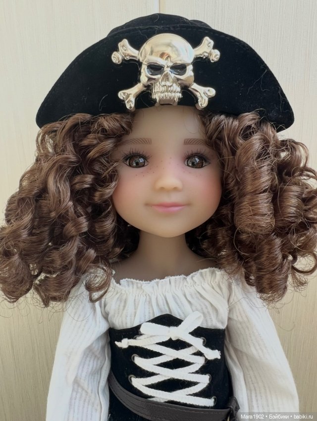 Кларк великолепная пиратка Ruby Red, лимитированный выпуск, полный комплект (фото 2)