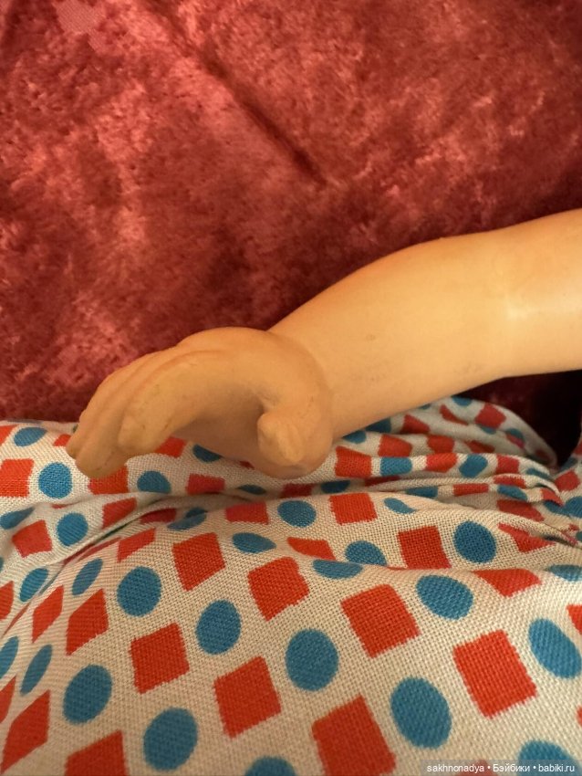 Кукла ГДР — Винтажные куклы и игрушки детства (фото 8)