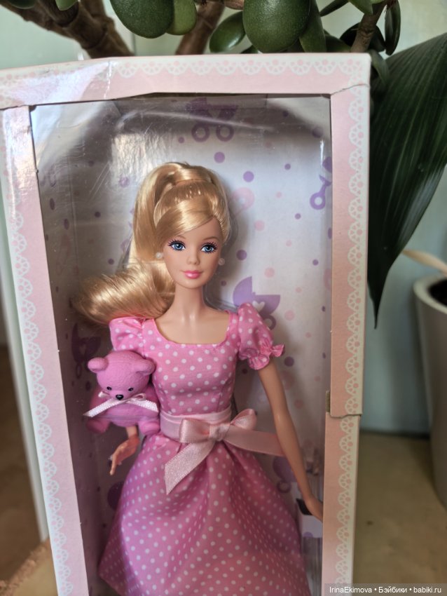 Барби Barbie It's a girl — Игровые куклы