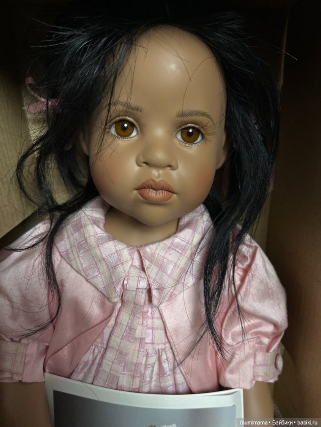 Hildegard Günzel "Сarolin Mathilda" Waltershäuser Puppenmanufaktur новая в коробке (фото 4)