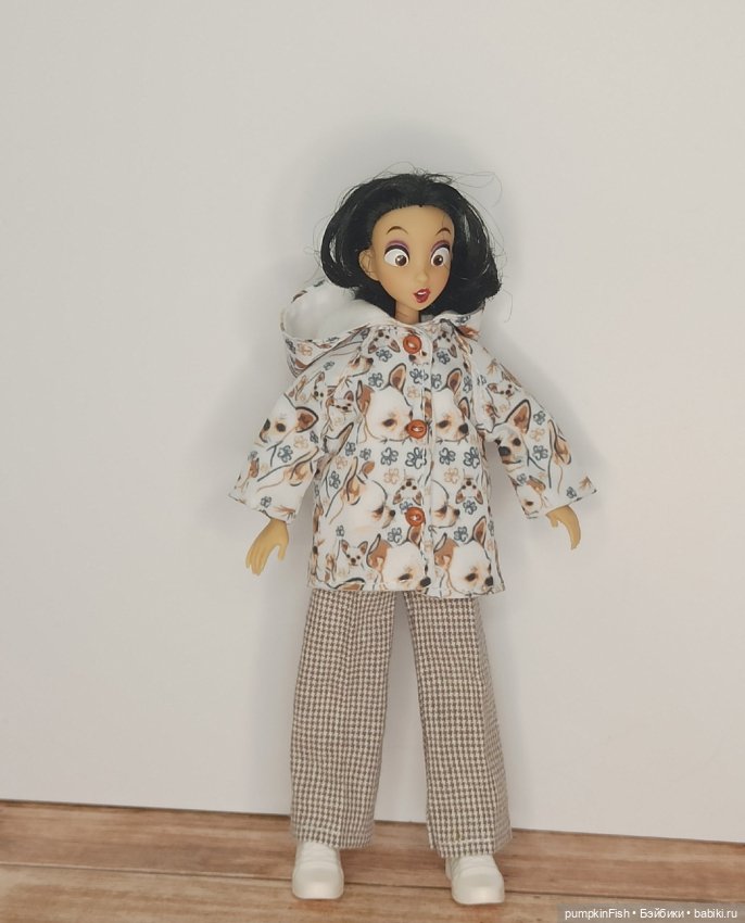 Весенние курточки на пижамку или Жу от Даши Нужновой (фото 3)