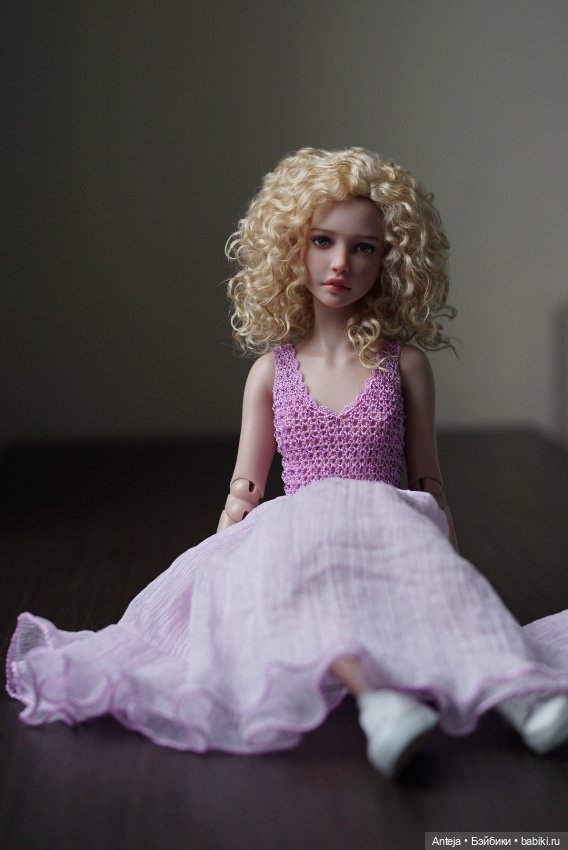 Платье из шелка для tender creation (фото 6)