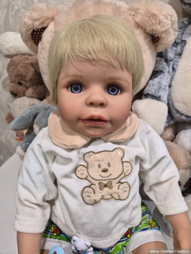 Коллекционная кукла винил (фото 6)