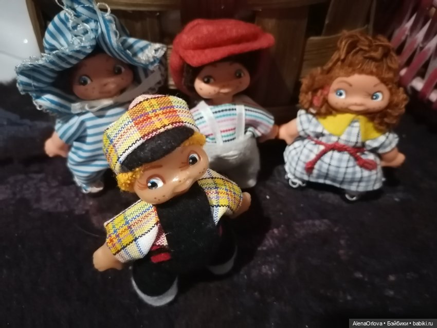 Куколки ГДР Кривоножки — Винтажные куклы и игрушки детства (фото 4)