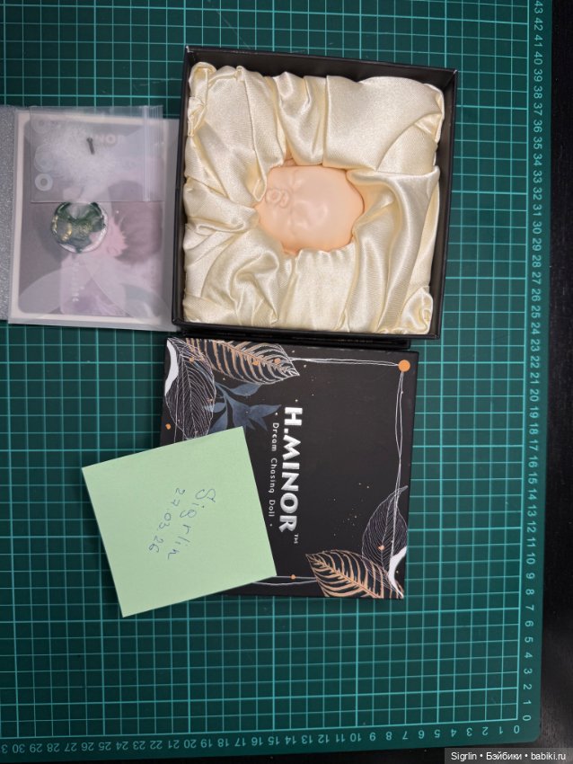 Голова Fufu от H.Minor — Части кукол BJD (фото 3)