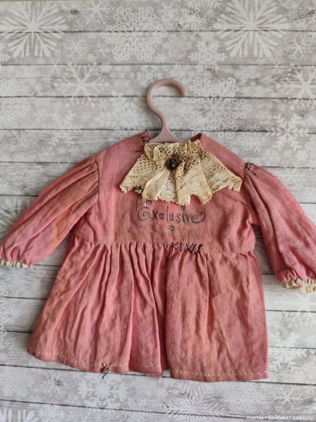 Набор вешалок для кукольной одежды, 6 шт (фото 5)