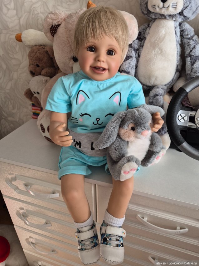 Коллекционная кукла, винил (фото 6)