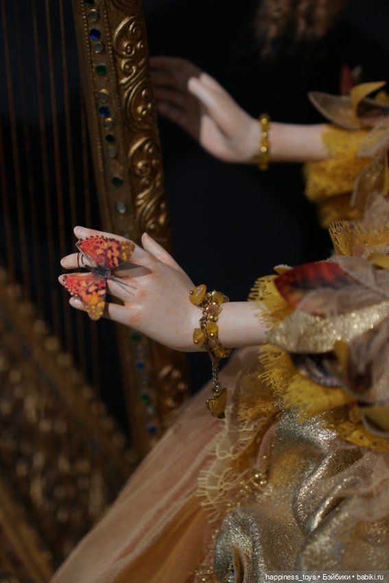 Кукла Лаура — Авторские куклы (фото 5)