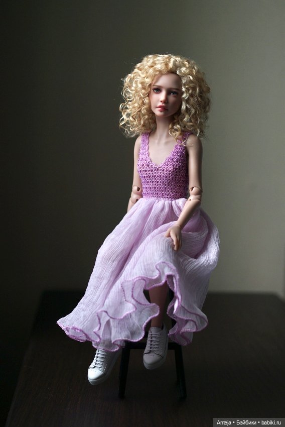 Платье из шелка для tender creation (фото 4)