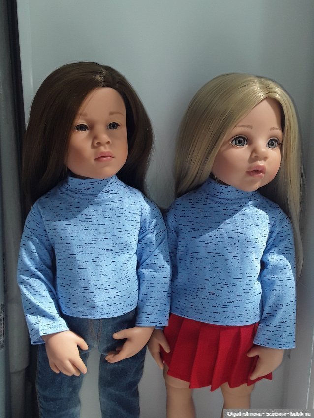 Лонгсливы для Готц 50см — Одежда для кукол (фото 3)