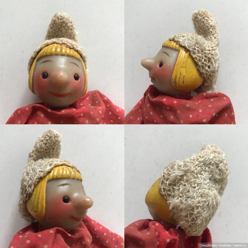 Чуб и Емеля СССР — Винтажные куклы и игрушки детства (фото 7)