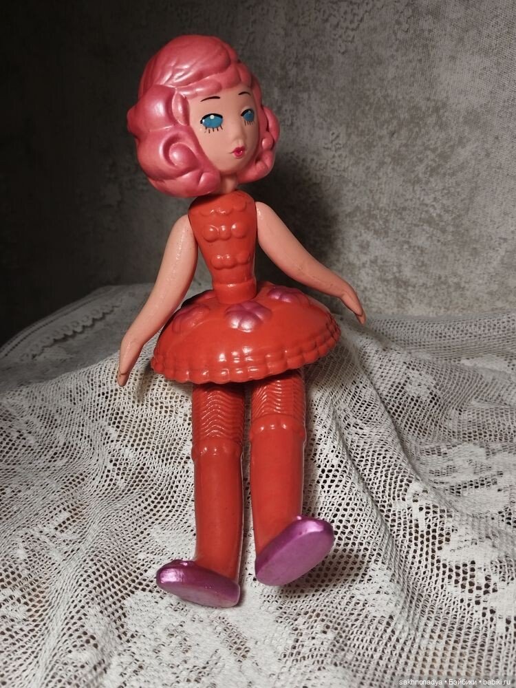 Целлулоидная кукла Суок МАЛЬВИНА (фото 2)